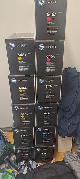 Hp tulostimen värit