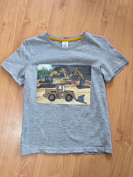 Lindex Traktori t-paita 110/116