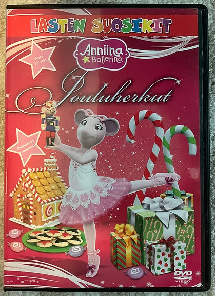 Anniina Ballerina - jouluherkut ( DVD )