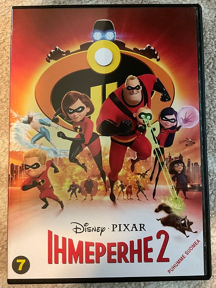 Ihmeperhe 2 ( DVD )
