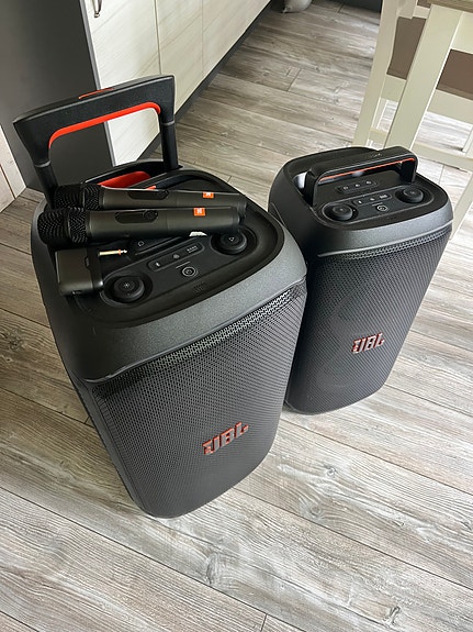 VUOKRATAAN JBL PARTYBOXEJA