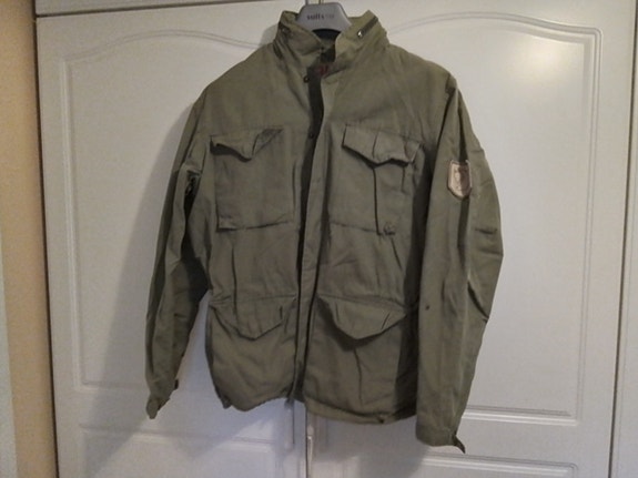 Fjällräven takki