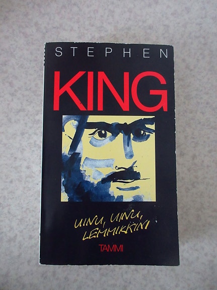 Stephen King: " Uinu, uinu, lemmikkini"