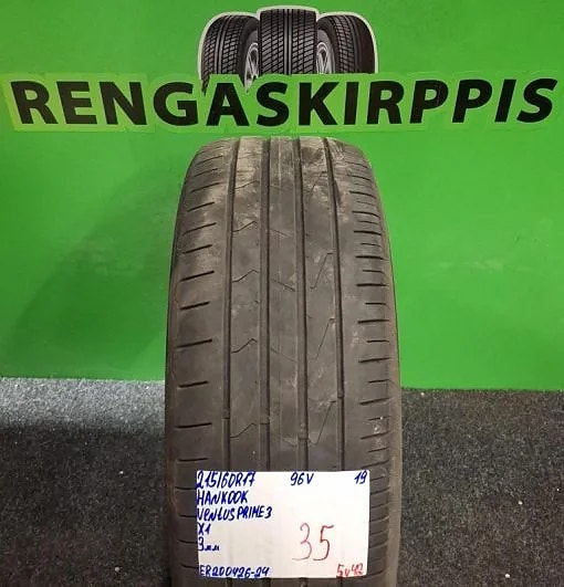 215/60R17 Hankook Ventus Prime 3