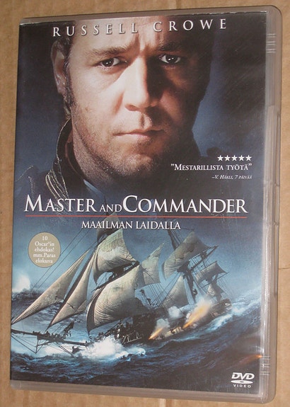 DVD elokuvia - 8 kpl (seikkailu, fantasia)