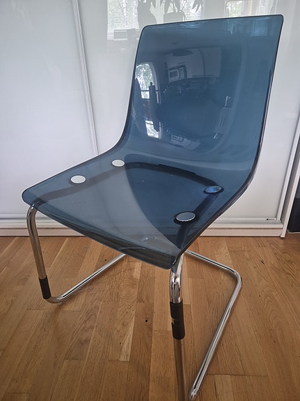 Ikea Tobias siniset tuolit 2kpl
