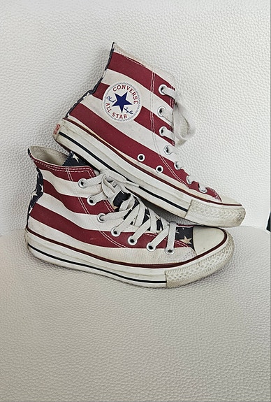 Converse Chuck Taylor All Star USA Flag / Stars & Stripes, koko 38