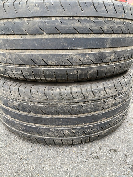 kesärenkaat 225/55r17