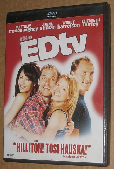 EdTv, Rat king, Ensirakkaus, 127 tuntia, Blade Trinity, Spider-man 2.1