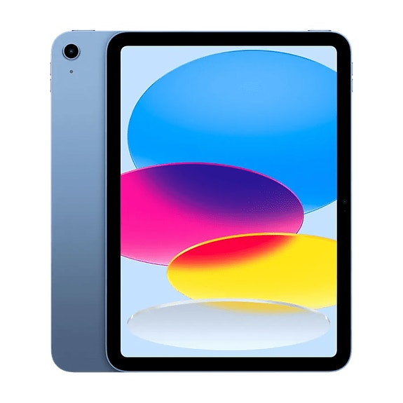 iPad 10 (2022) - 64GB, Uudenveroinen, Sininen, WiFi