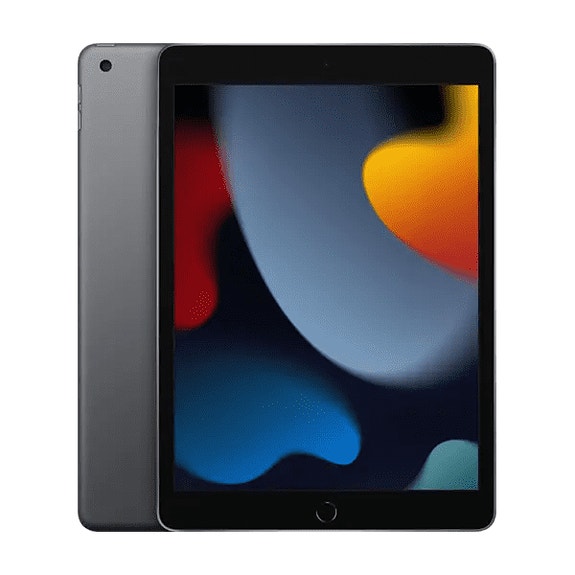 iPad 9 (2021) - 64GB, Uudenveroinen, Tähtiharmaa, WiFi+4G