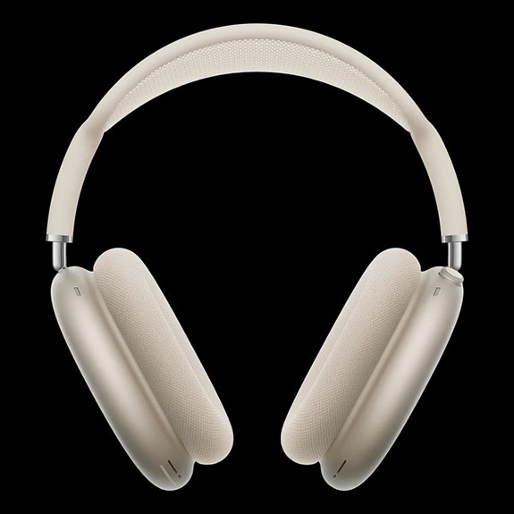 Apple AirPods Max (USB-C) – Käytetyt - Tähtivalkea, Uudenveroinen