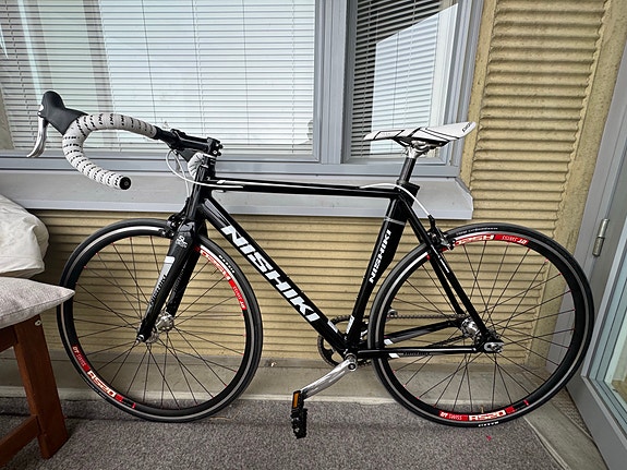 Nishiki maantiepyörä M 28"/700c unisex