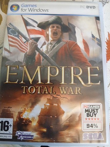 Empire: Total War PC-peli