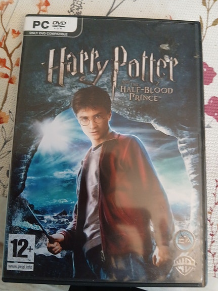 Harry Potter and the Half-Blood Prince PS3 peli