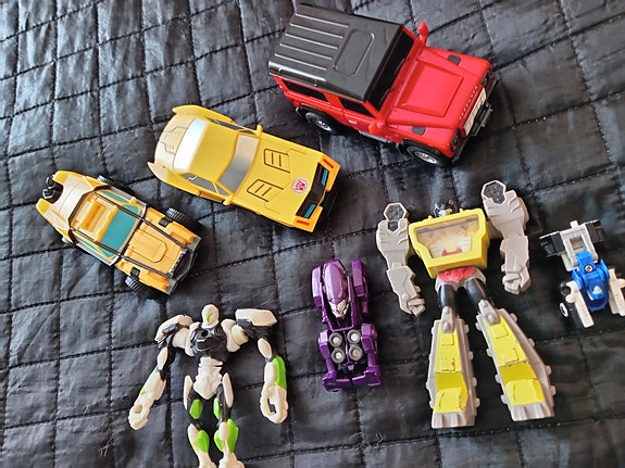 Transformers autot ja ukot