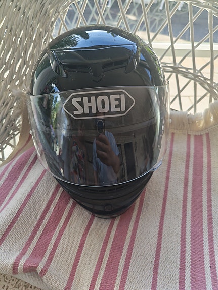 Shoei moottoripyörä kypärä