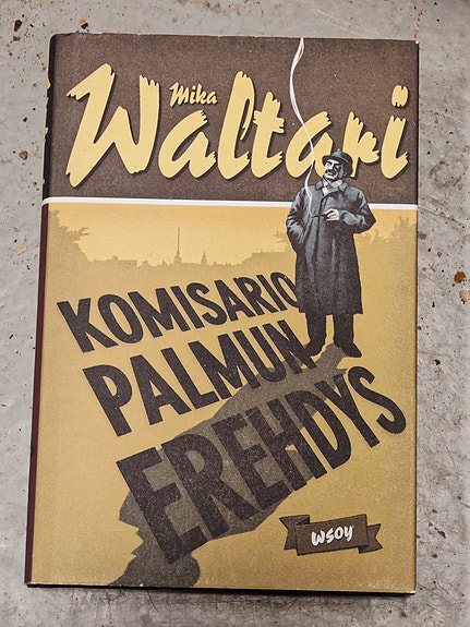 Mika Waltari Komisario Palmun erehdys kirja