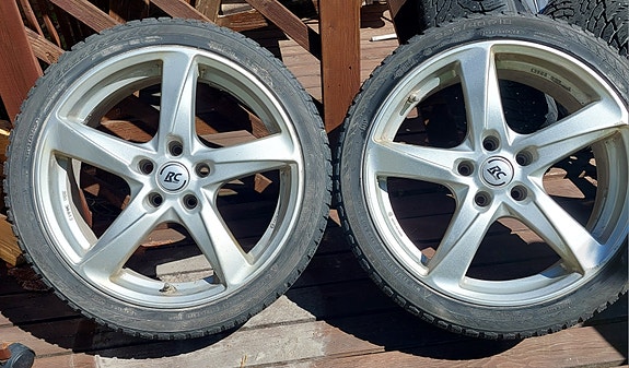 Cla Mersun vanteet 2 kpl
