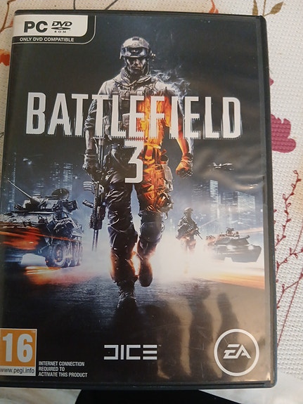 Battlefield 3 PS3-peli
