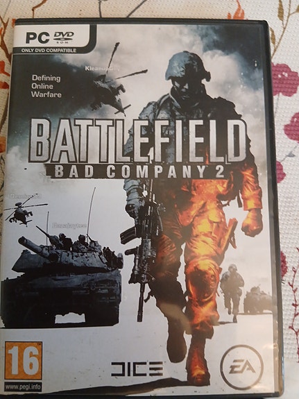 Battlefield: Bad Company 2 PS3-peli