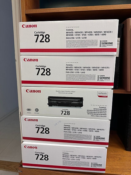 Canon 728 mustekasetti / laserkasetti /cartridge