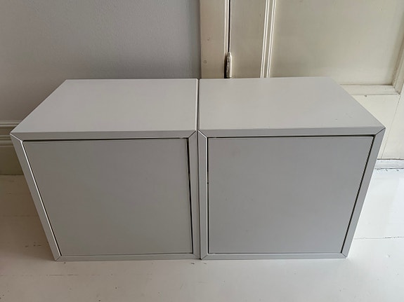 Ikea VALJE kaapit 2 kpl