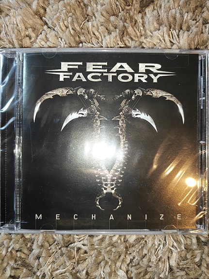 Fear Factory: Mechanize CD Extended (American Industrial Metal)