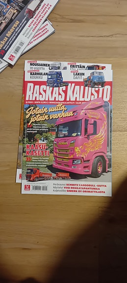 Raskas kalusto