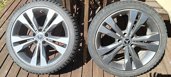 Mercedes-Benz alumiinivanteet 2 kpl
