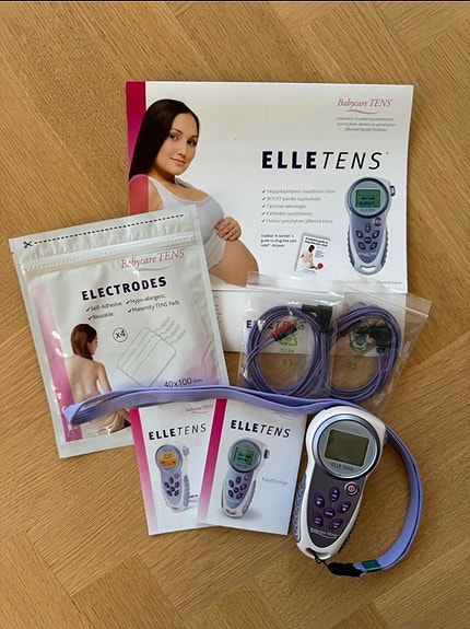 Vuokrataan Elle TENS kivunlievityslaite. 25€/4vk, sis. uudet elektrodit