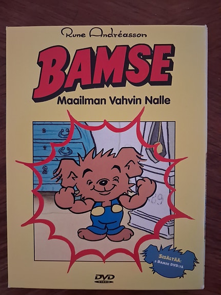 Bamse -  Maailman Vahvin Nalle DVD-boxi
