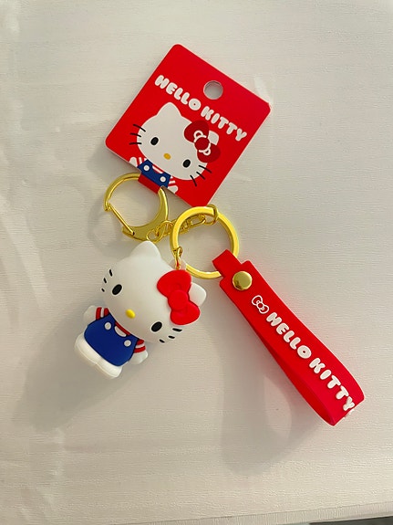 Hello Kitty avaimenperä