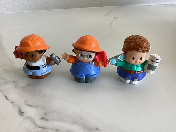 Fisher-Price Little People hahmot