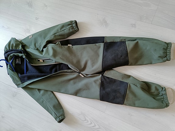 Reima softshell-haalarit