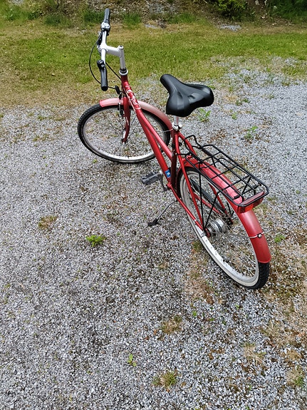 Tunturi Shape polkupyörä