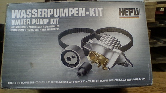 Graf vesipumppu Ford, Renault, Saab ja Volvo.