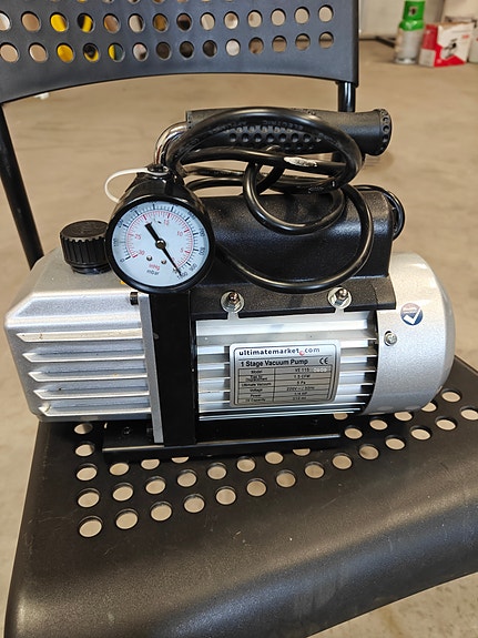 Ultimatemarket 1 stage vacuum pump tyhjiöpumppu