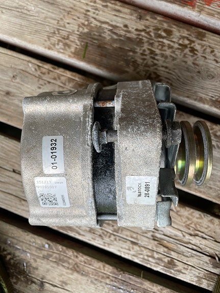 Laturi VOLVO 240, 340-360, 740 (12V/55A)