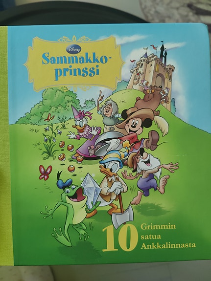 10 Grimmin satua Ankkalinnasta