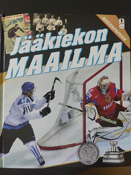 Jääkiekon maailma kirja