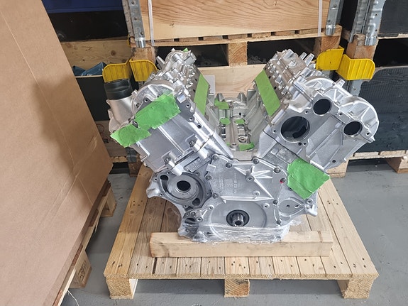 Mercedes ML Sprinter 3.0Diesel 642 Uusi moottori 0km