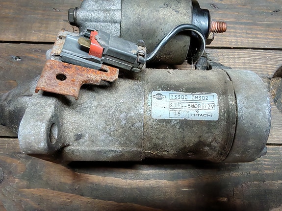 Starttimoottori nissan Primera