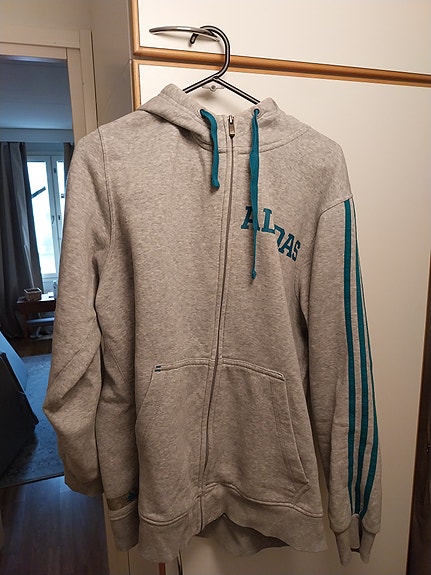 Adidas huppari koko L