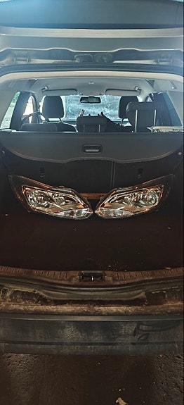 Ford Focus 2011 ajovalot