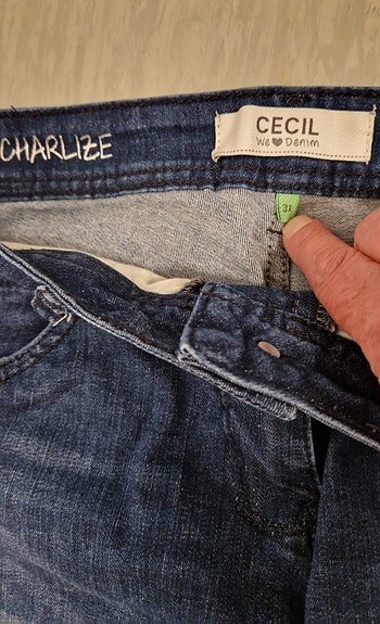 Cecil farkut slim fit w31