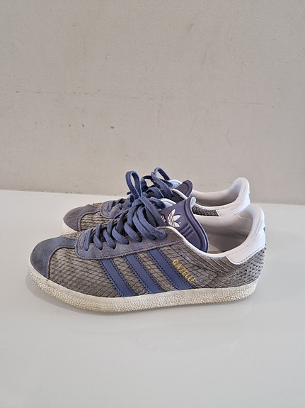 Adidas Gazelle purple snake skin 37,5