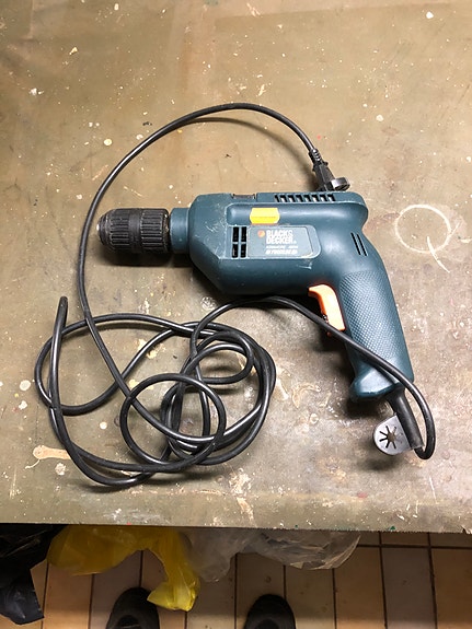 Black and Decker porakone