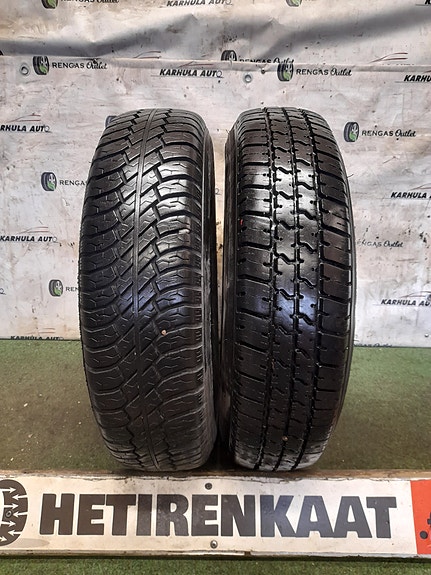 155/80 R13" Käytetyt Kesärenkaat