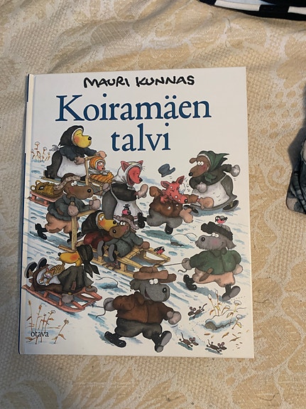 Mauri Kunnas: Koiramäen talvi